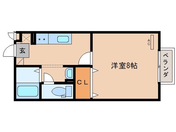 奈良駅 徒歩11分 2階の物件間取画像